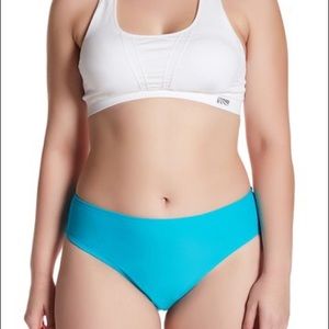 NWT ADIDAS Plus Size Blue Hipster Bikini Bottoms